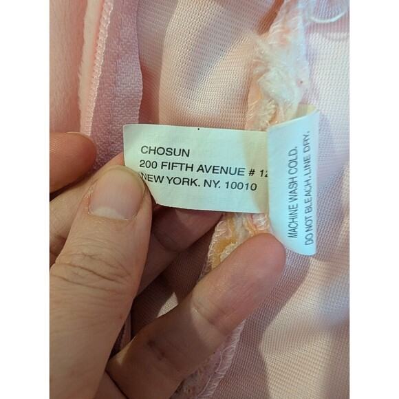 Pink Flamingo Costume Costco Kids 6-7 Halloween School Play Theatre Dress Up - Picture 8 of 9